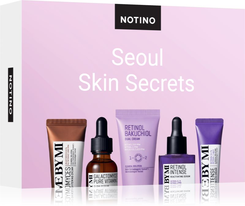 Beauty Discovery Box Notino Seoul Skin Secrets set pentru femei