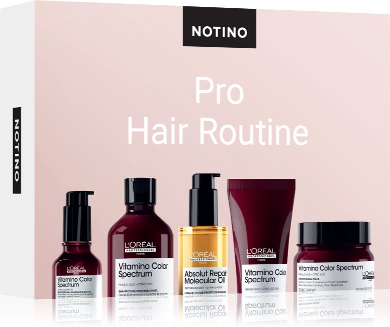 Beauty Discovery Box Notino Pro Hair Routine set pentru femei