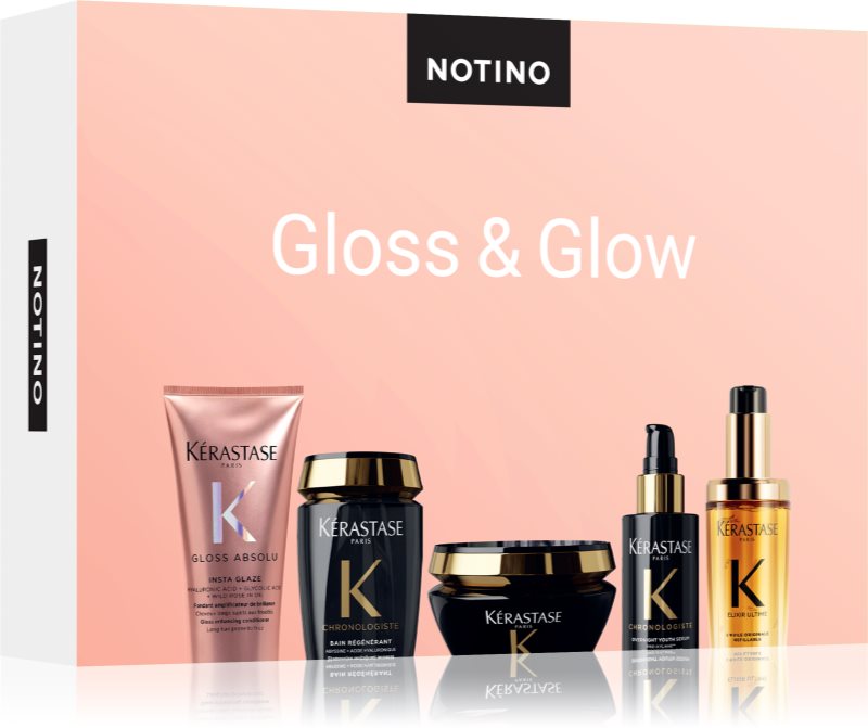 Beauty Discovery Box Notino Gloss & Glow set pentru femei