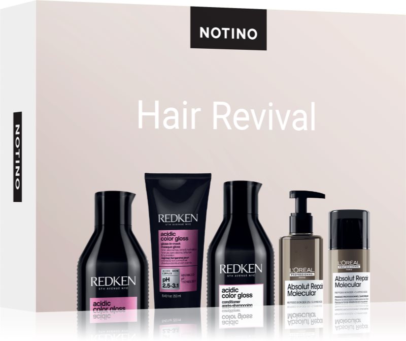 Beauty Discovery Box Notino Hair Revival set pentru femei