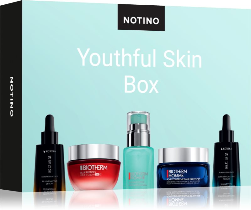 Beauty Discovery Box Notino Youthful Skin Box set unisex