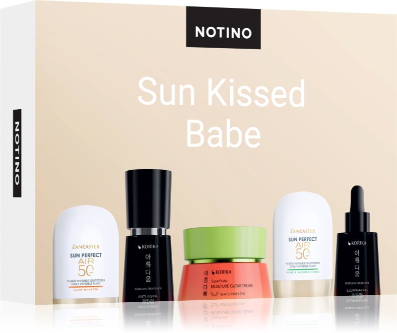 Beauty Discovery Box Notino Sun Kissed Babe set