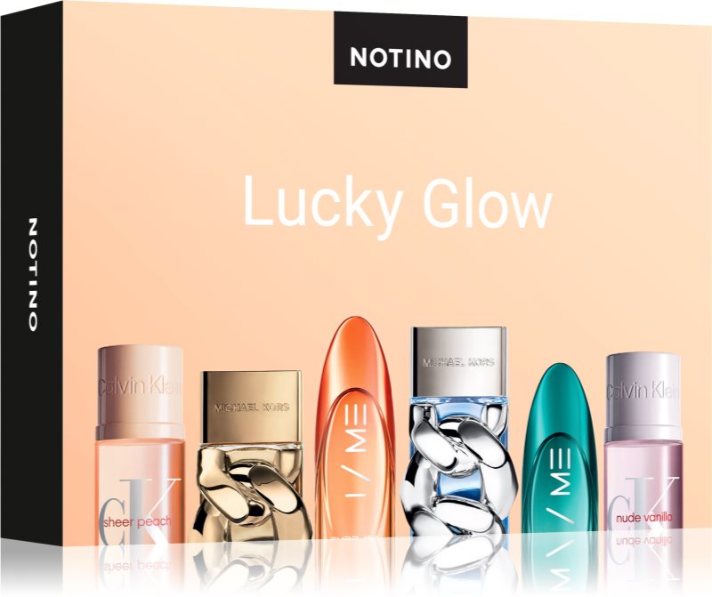 Beauty Discovery Box Notino Lucky Glow set unisex