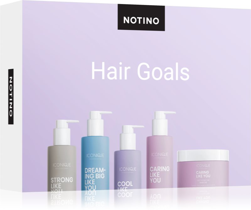 Beauty Discovery Box Notino Hair Goals set pentru femei