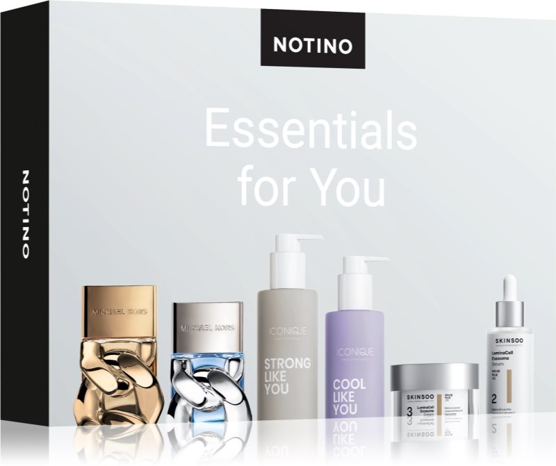Beauty Discovery Box Notino Essentials for You set unisex