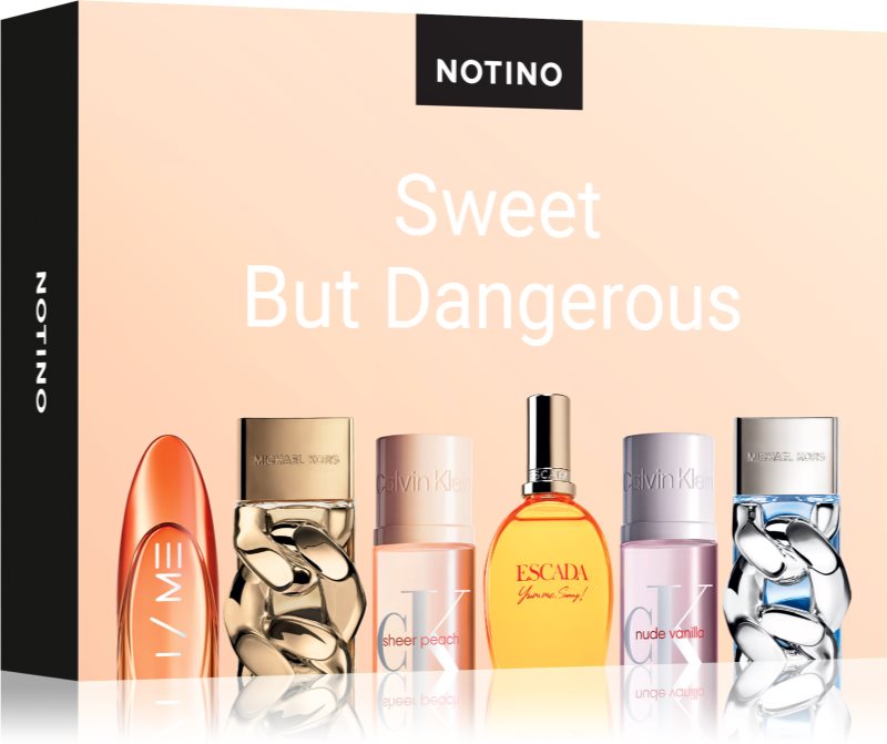 Beauty Discovery Box Notino Sweet but Dangerous set unisex