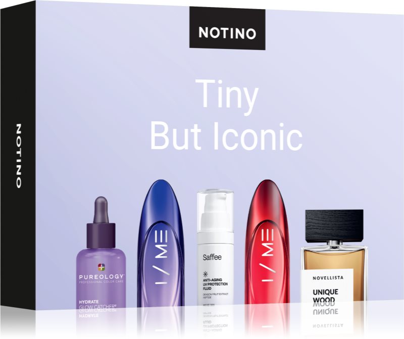 Beauty Discovery Box Notino Tiny But Iconic set unisex