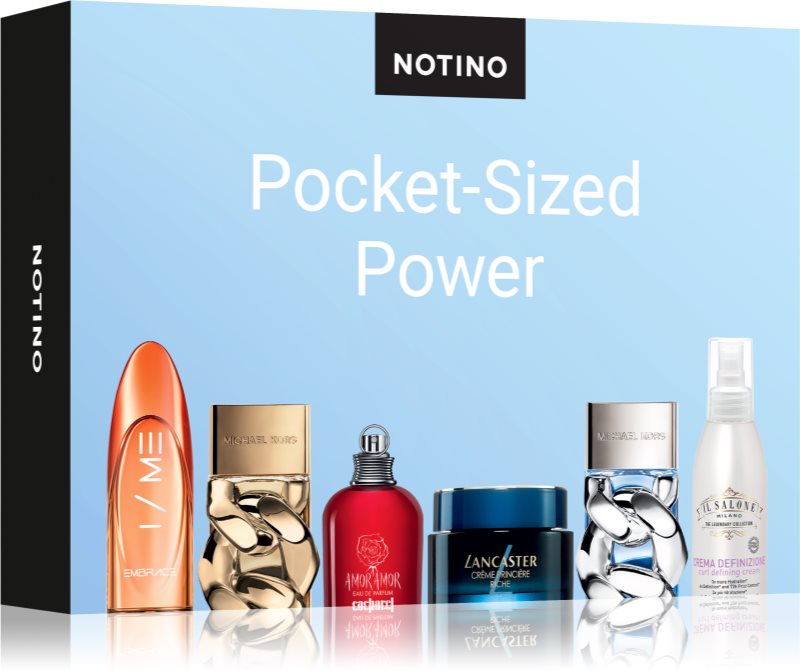 Beauty Discovery Box Notino Pocket-Sized Power set unisex