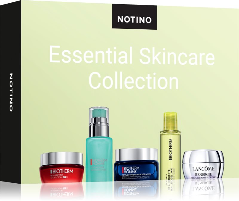 Beauty Discovery Box Notino Essential Skincare Collection set pentru bărbați