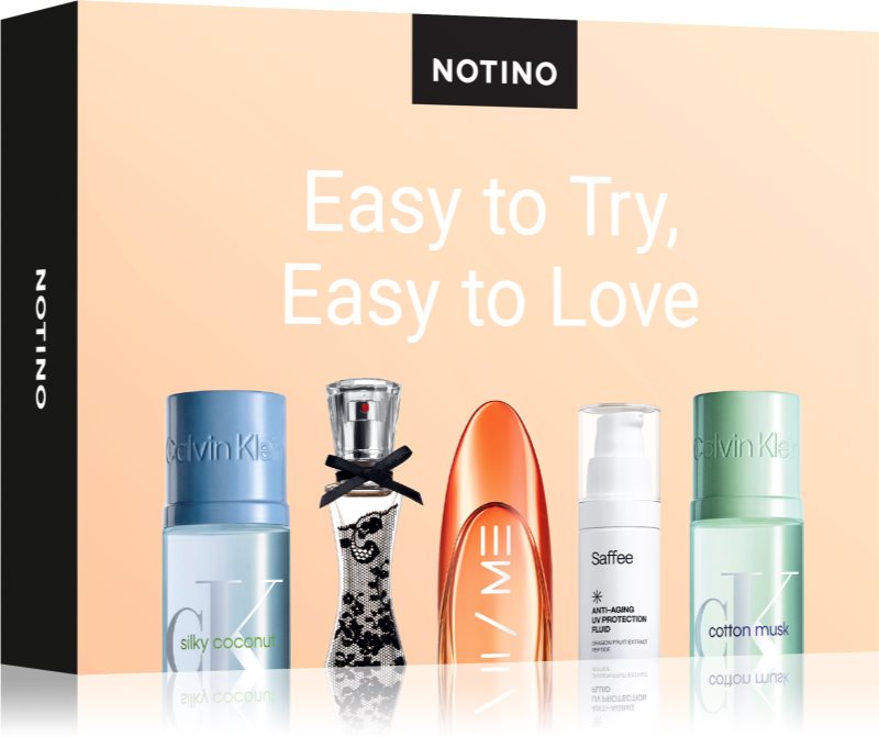 Beauty Discovery Box Notino Easy to try, Easy to Love set pentru femei