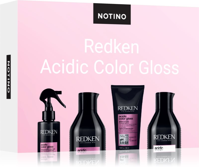 Beauty Discovery Box Notino Acidic Color Gloss (REDKEN) set pentru femei