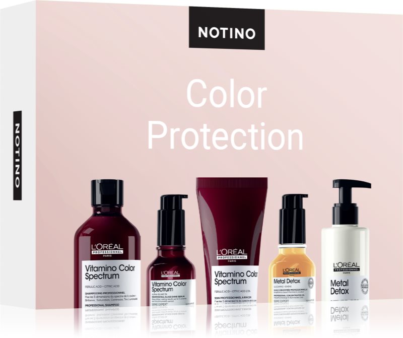Beauty Discovery Box Notino Color Protection (L'Oréal Professionnel) set pentru femei