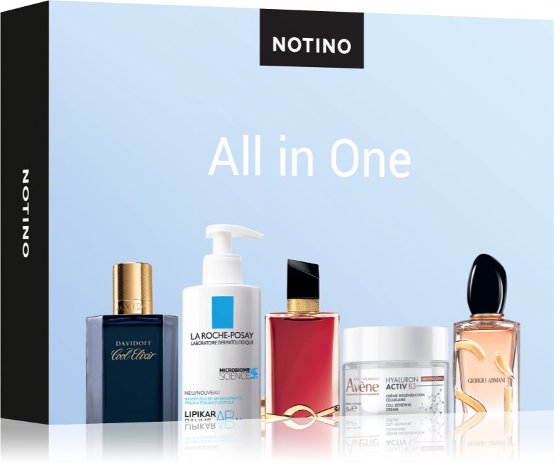 Beauty Discovery Box Notino All in One set unisex