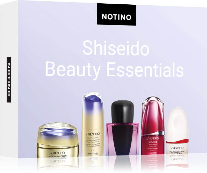 Beauty Discovery Box Notino Shiseido Beauty Essentials set pentru femei