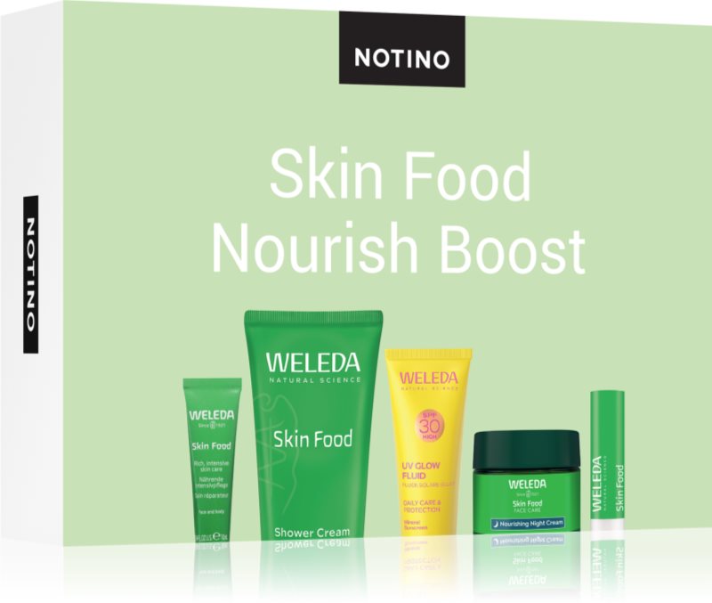 Beauty Discovery Box Notino XL – Skin Food Nourish Boost (Weleda) set pentru femei