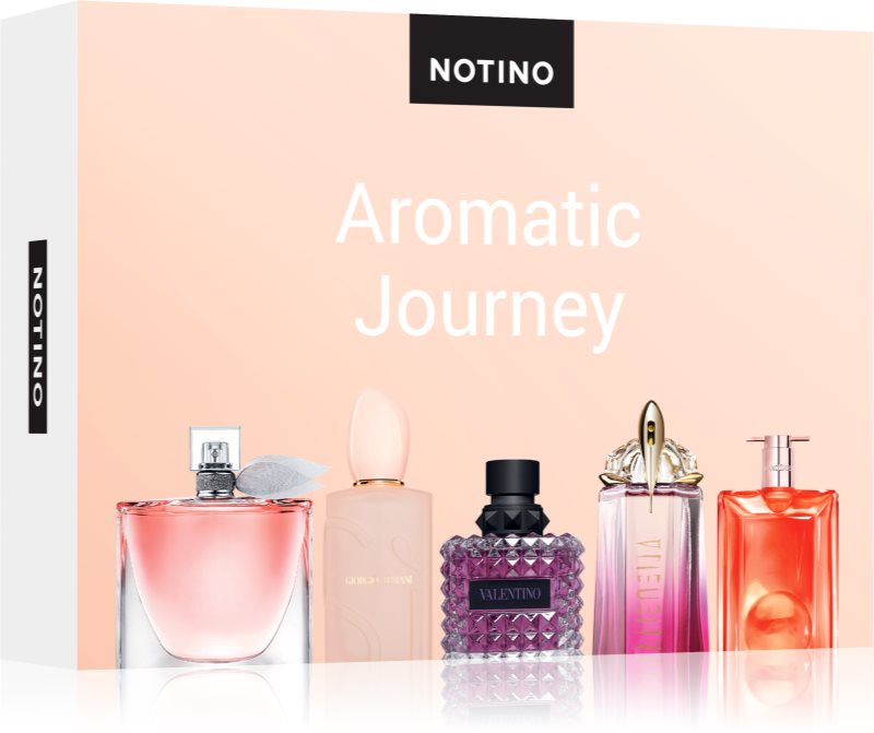 Beauty Discovery Box Notino Aromatic Journey set pentru femei