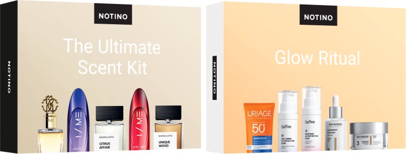 Beauty Set Glow & Scent Collection ambalaj economic