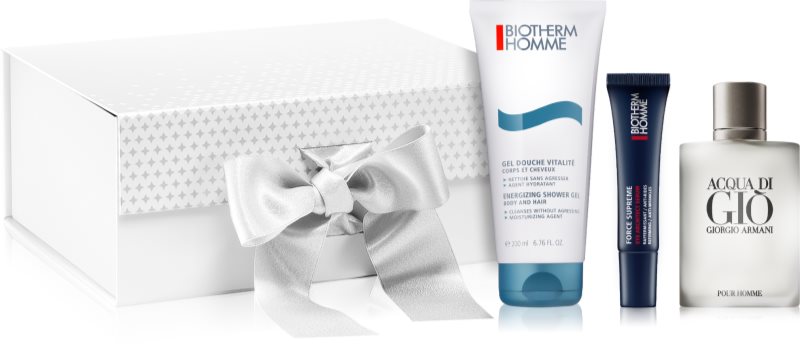 Biotherm Homme Basic Line Energizing Shower Gel set cadou pentru bărbați