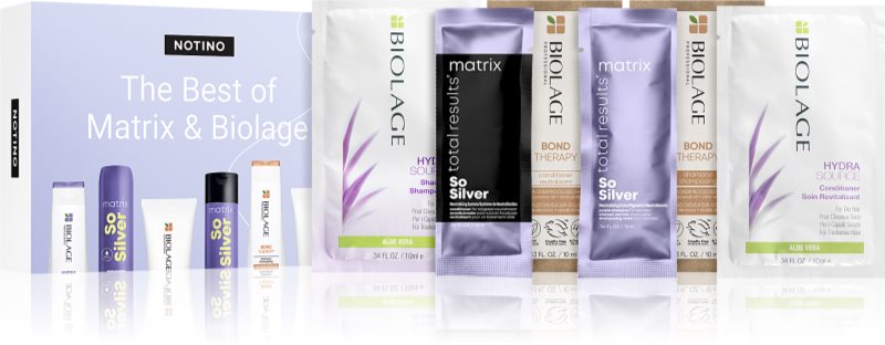 Beauty Discovery Box Notino The Best of Matrix & Biolage set pentru femei