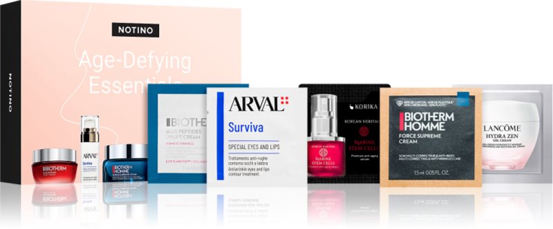 Beauty Discovery Box Notino Age-Defying Essentials set pentru femei