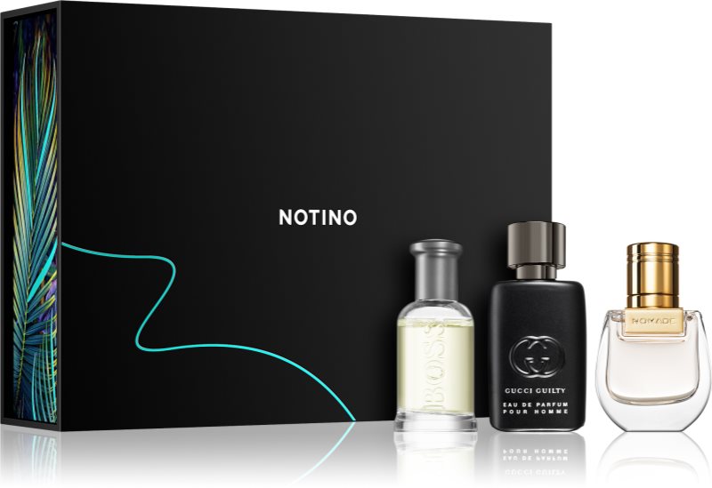Beauty Discovery Box Exclusive Notino Nomade's Voyage set cadou unisex