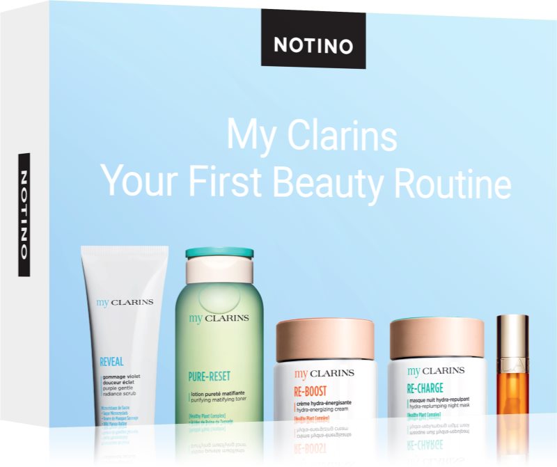 Beauty Discovery Box Notino My Clarins set pentru femei editie limitata