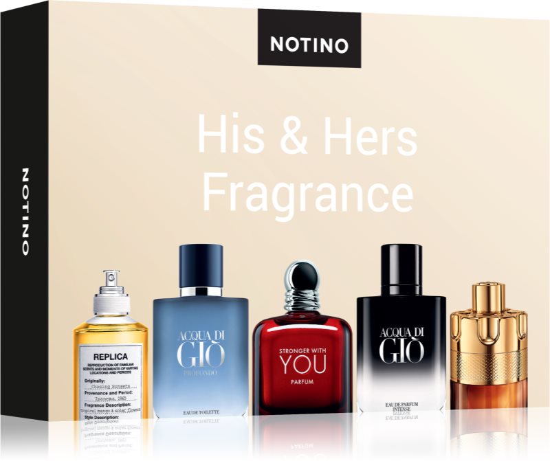 Beauty Discovery Box Notino His & Hers Fragrance set unisex