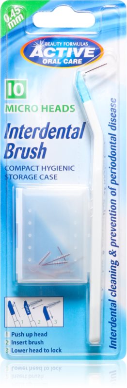 Beauty Formulas Oral Care perie interdentara 11 buc