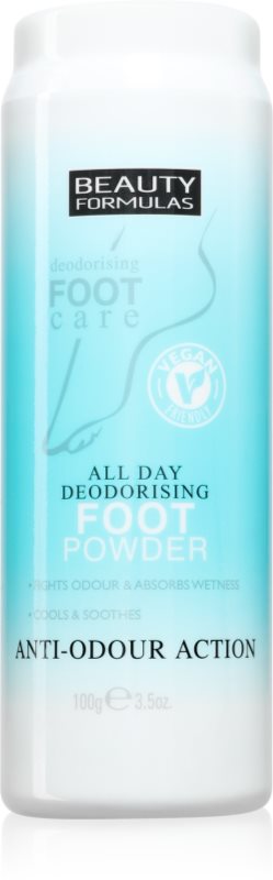 Beauty Formulas Foot Care pudra de picioare 100 g