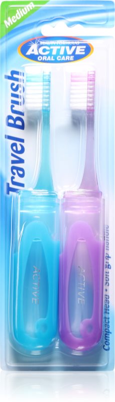 Beauty Formulas Travel periuțe de dinți calatorii 2 buc