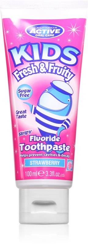 Beauty Formulas Kids pastă de dinți pentru copii 100 ml