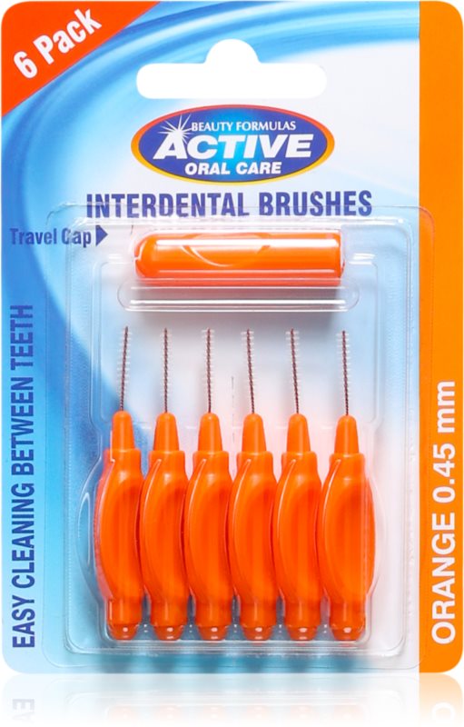 Beauty Formulas Oral Care perie interdentara 6 buc