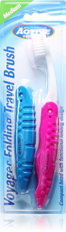Beauty Formulas Folding Travel perie de dinti calatorii 1 buc