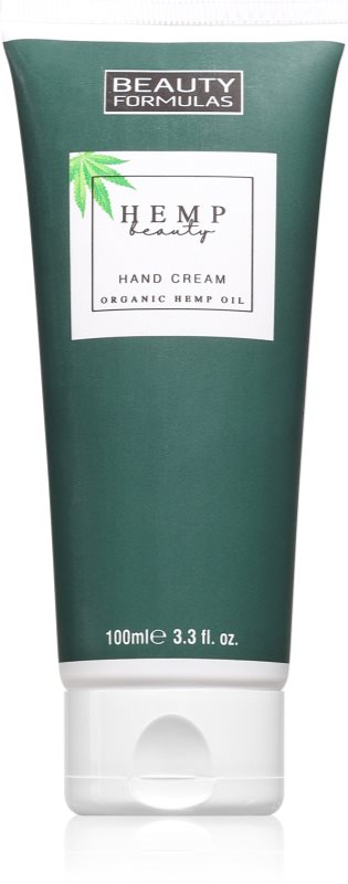 Beauty Formulas Hemp crema de maini 100 ml