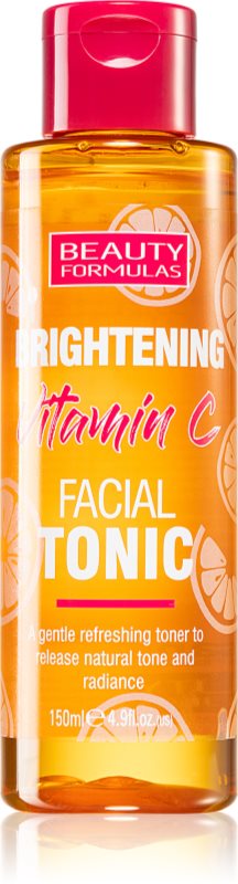 Beauty Formulas Vitamin C solutie tonica cu efect de iluminare 150 ml
