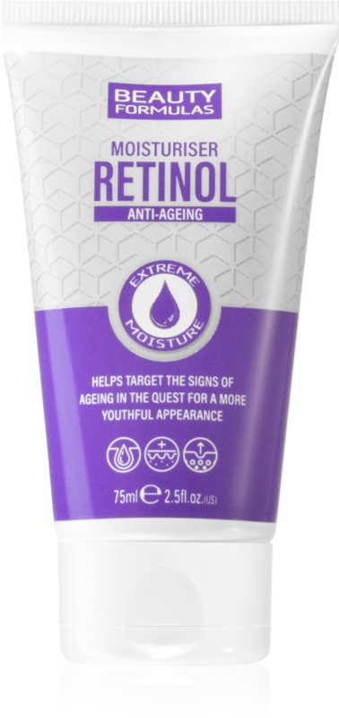 Beauty Formulas Retinol Crema intens hidratanta anti-rid 75 ml
