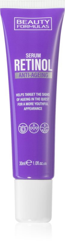 Beauty Formulas Retinol ser anti-imbatranire 30 ml