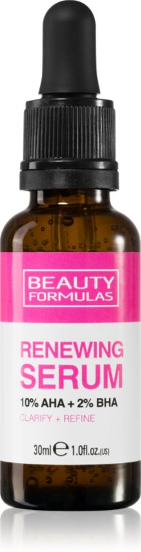 Beauty Formulas Renewing 10% AHA + 2% BHA ser revigorant 30 ml