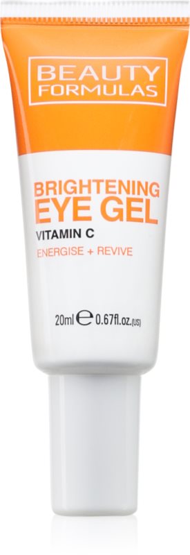 Beauty Formulas Brightening Eye Gel crema de ochi 20 ml