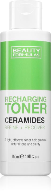 Beauty Formulas Ceramides tonic pentru curatare 150 ml
