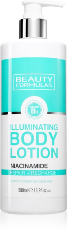 Beauty Formulas Niacinamide crema de corp 500 ml