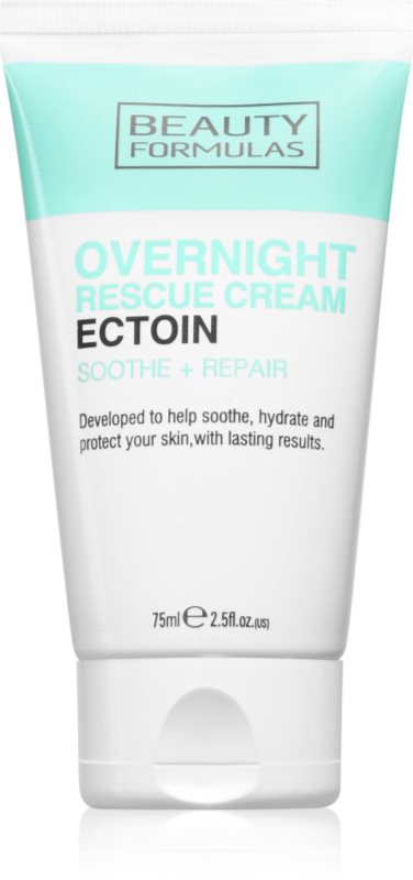 Beauty Formulas Overnight Rescue crema de noapte 75 ml