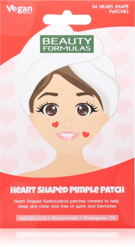 Beauty Formulas Pimple Patch plasturi pentru piele problematică 24 buc