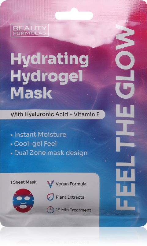 Beauty Formulas Feed The Skin masca hidratanta faciale 1 buc