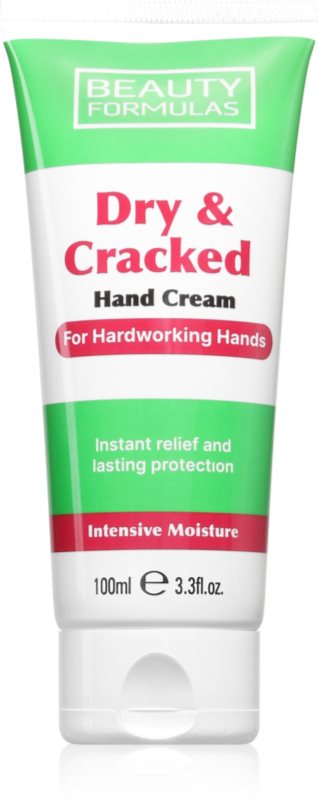 Beauty Formulas Dry & Cracked crema de maini 100 ml