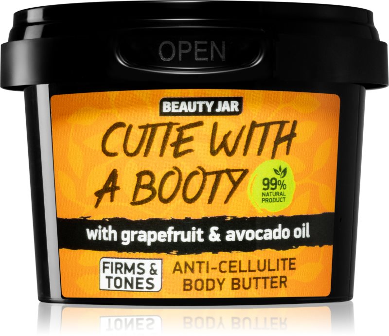 Beauty Jar Cutie With A Booty unt pentru corp pentru celulită 90 g