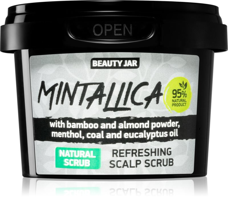Beauty Jar Mintallica exfoliant de curățare pentru par si scalp 100 g