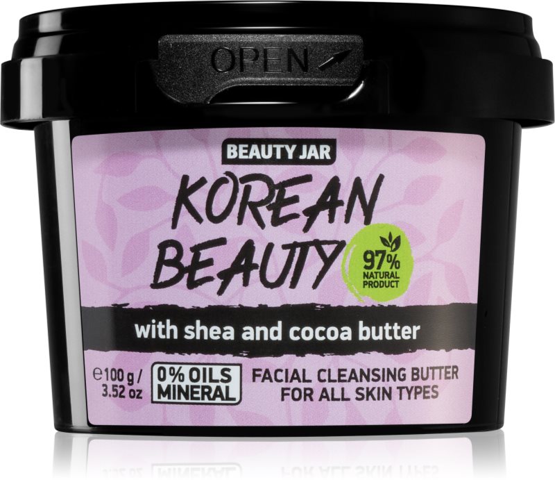 Beauty Jar Korean Beauty unt de curățare de lux 100 g