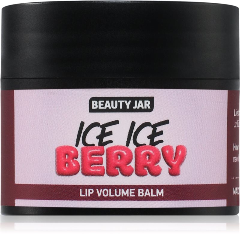 Beauty Jar Berry Ice Ice balsam de buze 15 ml
