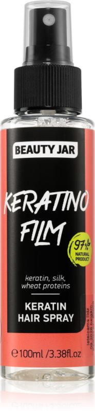 Beauty Jar Keratino Film spray cu keratina pentru par sensibil 100 ml